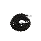 Barrier Rope Black - Use W/Code BP-RPE