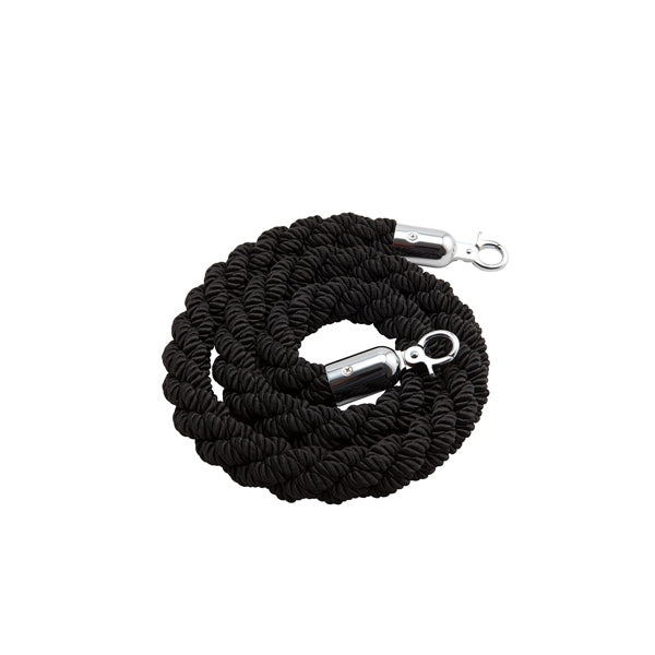 Barrier Rope Black - Use W/Code BP-RPE