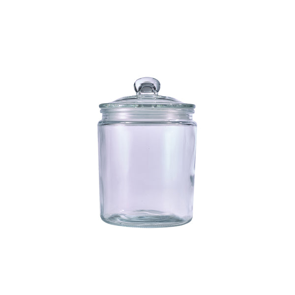GenWare Glass Biscotti Jar 1.8L Box of 6