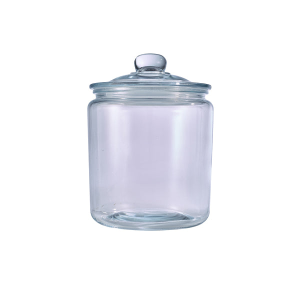 GenWare Glass Biscotti Jar 3.7L Box of 6