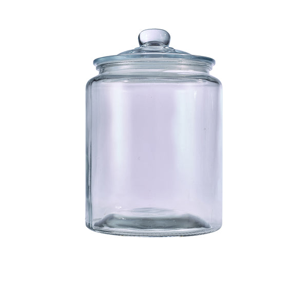 GenWare Glass Biscotti Jar 6L Box of 4