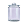 GenWare Glass Biscotti Jar 6L Box of 4