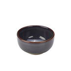 Terra Stoneware Rustic Blue Round Bowl 11.5cm Pack of 6