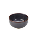Terra Stoneware Rustic Blue Round Bowl 11.5cm Pack of 6