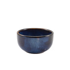 Terra Porcelain Aqua Blue Round Bowl 11.5cm Pack of 6