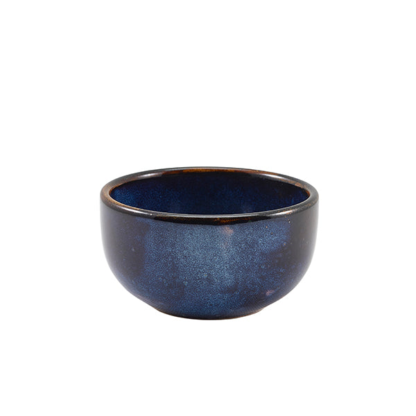 Terra Porcelain Aqua Blue Round Bowl 11.5cm Pack of 6