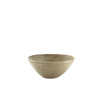 Terra Porcelain Grey Organic Bowl 16.5cm Pack of 6