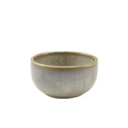 Terra Porcelain Matt Grey Round Bowl 11.5cm Pack of 6