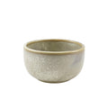 Terra Porcelain Matt Grey Round Bowl 12.5cm Pack of 6