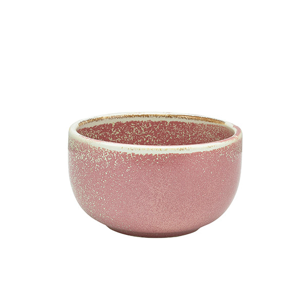 Terra Porcelain Rose Round Bowl 12.5cm Pack of 6