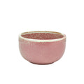 Terra Porcelain Rose Round Bowl 12.5cm Pack of 6