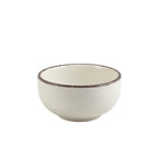 Terra Stoneware Sereno Grey Round Bowl 11.5cm Pack of 6