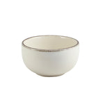 Terra Stoneware Sereno Grey Round Bowl 12.5cm Pack of 6