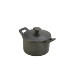 Mini Cast Iron Casserole Dish 10 x 6cm Pack of 6