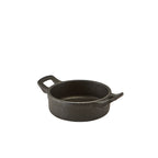 Mini Cast Iron Round Eared Dish 11 x 3.5cm Pack of 6