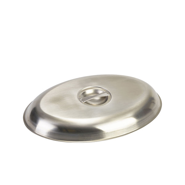 GenWare Stainless Steel Cover For Oval Vegetable Dish 35cm/14"