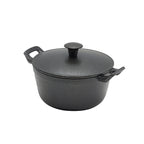 Cast Iron Casserole Dish 13.5 x 6.6cm Pack of 6