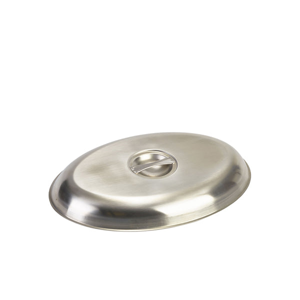 GenWare Stainless Steel Cover For Oval Vegetable Dish 30cm/12"
