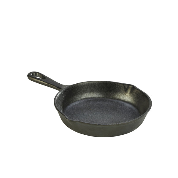Mini Cast Iron Frypan 15 x 3cm Pack of 6