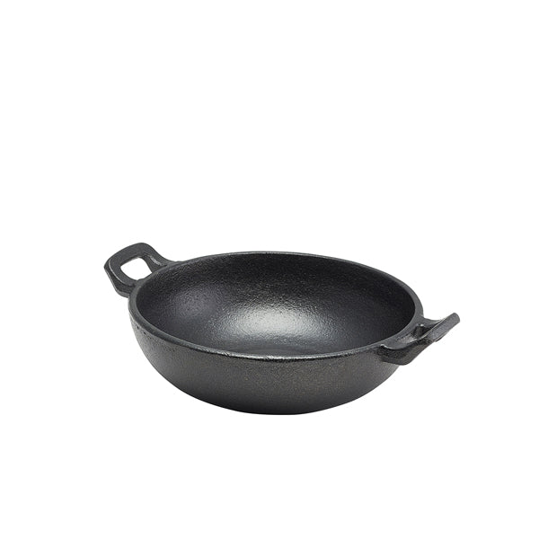 Cast Iron Wok 17 x 5.3cm Pack of 6