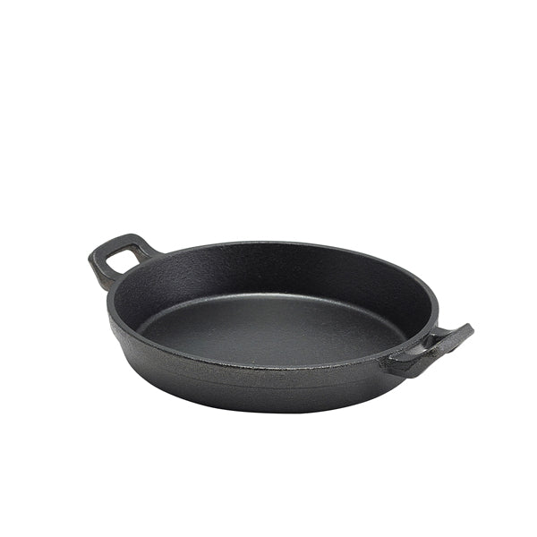 Cast Iron Round Eared Dish 18 x 3.4cm Pack of 6