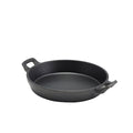 Cast Iron Round Eared Dish 18 x 3.4cm Pack of 6