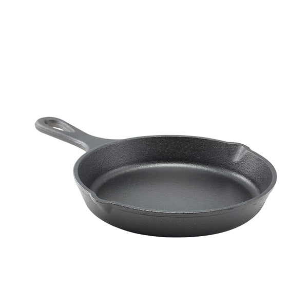 Cast Iron Frypan 20 x 3.4cm Pack of 6