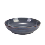 Terra Stoneware Rustic Blue Coupe Bowl 23cm Pack of 6