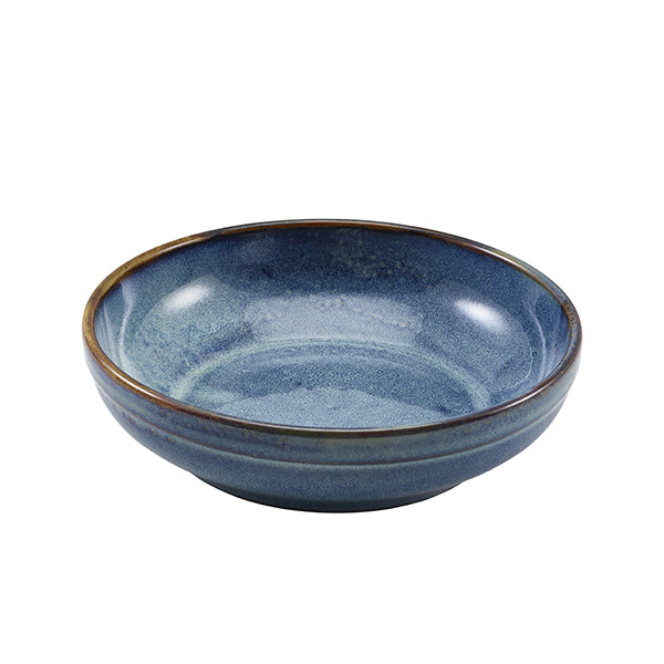 Terra Porcelain Aqua Blue Coupe Bowl 20cm Pack of 6