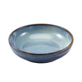 Terra Porcelain Aqua Blue Coupe Bowl 23cm Pack of 6