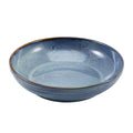 Terra Porcelain Aqua Blue Coupe Bowl 27.5cm Pack of 6