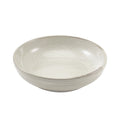 Terra Porcelain Grey Coupe Bowl 23cm Pack of 6