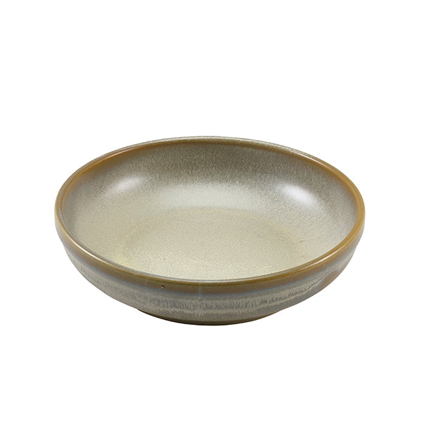 Terra Porcelain Matt Grey Coupe Bowl 20cm Pack of 6