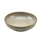 Terra Porcelain Matt Grey Coupe Bowl 23cm Pack of 6