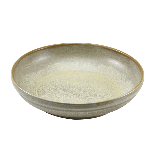 Terra Porcelain Matt Grey Coupe Bowl 27.5cm Pack of 6