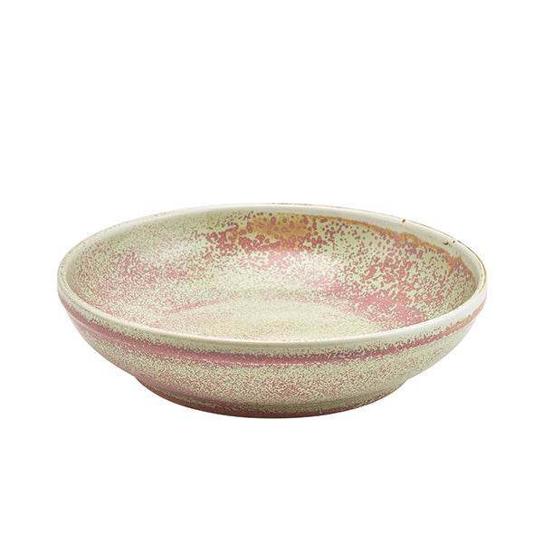 Terra Porcelain Rose Coupe Bowl 23cm Pack of 6