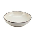 Terra Stoneware Sereno Grey Coupe Bowl 23cm Pack of 6