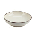 Terra Stoneware Sereno Grey Coupe Bowl 23cm Pack of 6