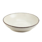 Terra Stoneware Sereno Grey Coupe Bowl 27.5cm
