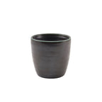 Terra Porcelain Black Chip Cup 30cl/10.5oz Pack of 6