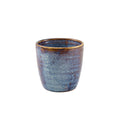 Terra Porcelain Aqua Blue Chip Cup 30cl/10.5oz Pack of 6