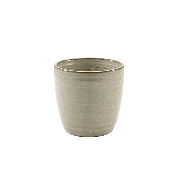Terra Porcelain Grey Chip Cup 30cl/10.5oz Pack of 6