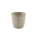 Terra Porcelain Grey Chip Cup 30cl/10.5oz Pack of 6