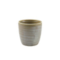 Terra Porcelain Matt Grey Chip Cup 30cl/10.5oz Pack of 6