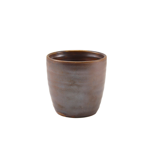 Terra Porcelain Rustic Copper Chip Cup 30cl/10.5oz Pack of 6