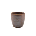 Terra Porcelain Rustic Copper Chip Cup 30cl/10.5oz Pack of 6