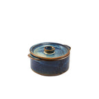 Terra Porcelain Aqua Blue Mini Casserole Dish 10.4cm Pack of 6