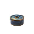 Terra Porcelain Aqua Blue Mini Casserole Dish 10.4cm Pack of 6