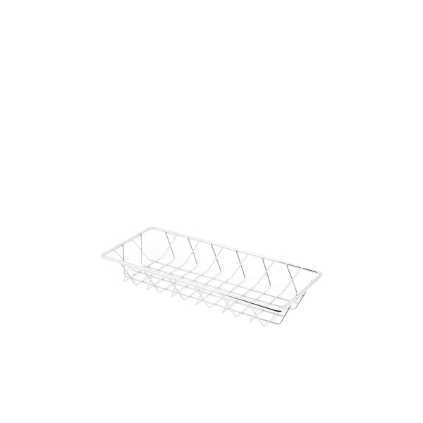 Chrome Display Basket 35X15X5cm