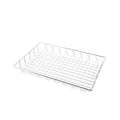 Chrome Display Basket 45X30X5cm